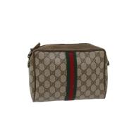 Pre-owned Canvas gucci-bags