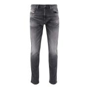 Slim Fit Dark Denim Jeans