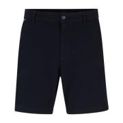 Navy Kane Shorts Regular Fit Bomull