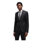 Elegant Merino Wool Suit Jacket