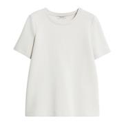 Elegant Fianco T-Shirt Ivory