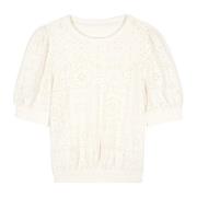 Boxy Sweatshirt - Ecru