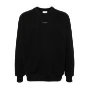 Svart Sweatshirt Aw24