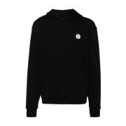 Svart Sweatshirt Aw24 Herremote