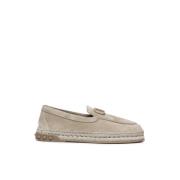 Fritidsstrøm Espadrilles Ørken Beige