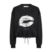 Crop Tie Sweatshirt