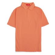 Oransje Ponza Jersey Poloskjorte