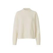 Kremfarget Sweater Anour O-N 7355