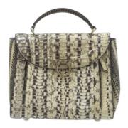 Pre-owned Fabric handbags