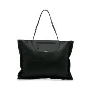 Pre-owned Leather totes