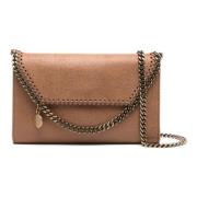 Pecan Brown Falabella Mini Veske