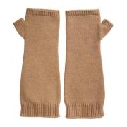 Luksus Cashmere Fingerløse Hansker