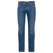 Slim Fit Denim Jeans med Broderi