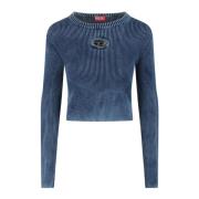 Anker Crew Neck Langermet T-skjorte