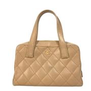 Pre-owned Leather chanel-bags