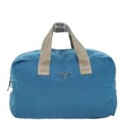 Pre-owned Canvas travel-bags