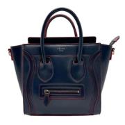 Pre-owned Leather celine-bags