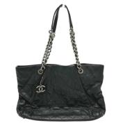 Pre-owned Leather chanel-bags