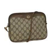 Pre-owned Canvas gucci-bags