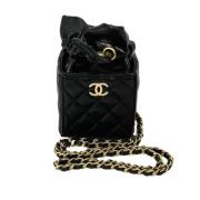 Pre-owned Leather chanel-bags