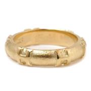 Pre-owned Yellow Gold rings