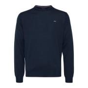 Marineblå Kyle Sweater