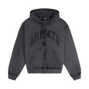 Svart Genser Link OLD DYE Hoodie