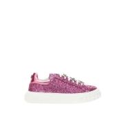 Fuchsia Skinn Sneaker