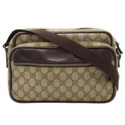 Pre-owned Canvas gucci-bags