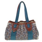 Pre-owned Canvas handbags