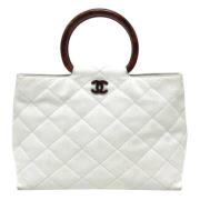 Pre-owned Leather chanel-bags