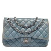 Pre-owned Leather chanel-bags