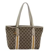 Pre-owned Canvas gucci-bags