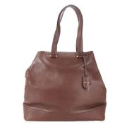 Pre-owned Leather shoulder-bags