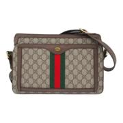 Pre-owned Canvas gucci-bags