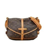 Pre-owned Canvas louis-vuitton-bags