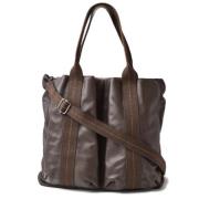 Pre-owned Leather handbags