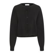 Meteoritt Kort Cardigan Strikke