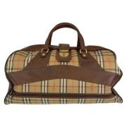 Pre-owned Cotton travel-bags