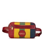 Pre-owned Canvas gucci-bags