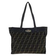 Pre-owned Canvas fendi-bags