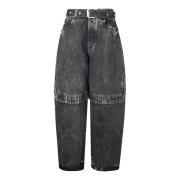 Klassiske Denim Jeans for Daglig Slitasje