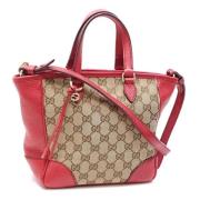 Pre-owned Canvas gucci-bags