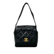 Pre-owned Leather chanel-bags