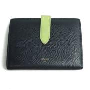 Pre-owned Leather wallets