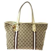 Pre-owned Canvas gucci-bags