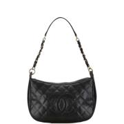 Pre-owned Leather chanel-bags