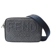 Pre-owned Canvas fendi-bags