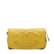 Pre-owned Leather chanel-bags