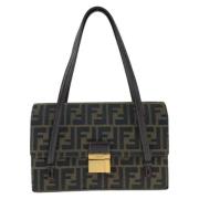 Pre-owned Canvas fendi-bags